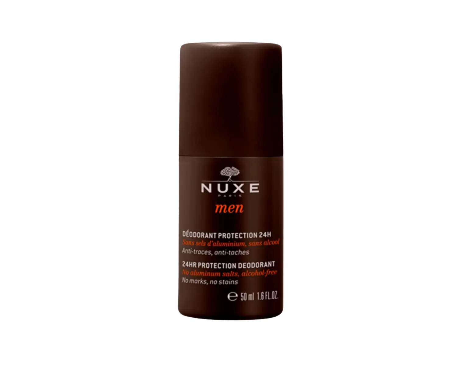 NUXE MEN DEODORANT PROTECTION 24H, 50ML NUXE MEN DEODORANT PROTECTION 24H, 50ML