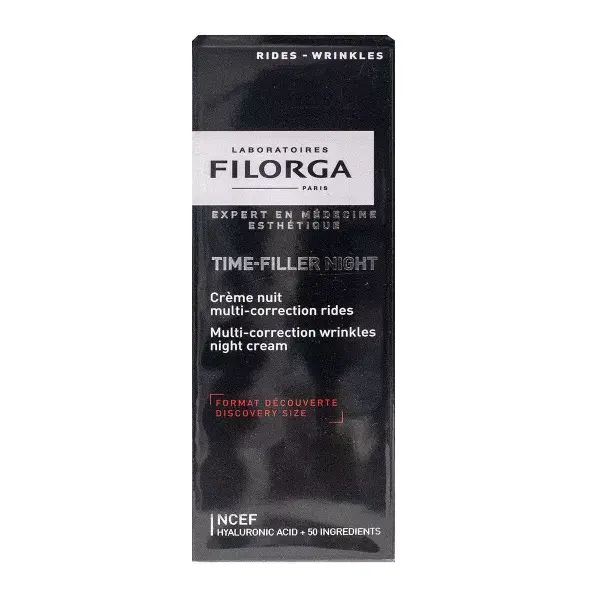 FILORGA TIME-FILLER NIGHT CREME NUIT MULTI-CORRECTION RIDES 30ML