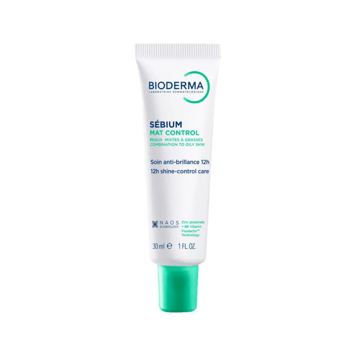 3701129811955-bioderma-sebium-mat-control-soin-anti-brillance-12h-30ml-boticinal-1 BIODERMA SEBIUM MAT CONTROL SOIN HYDRATANT ANTI-BRILLANCE 30ML – Image 1