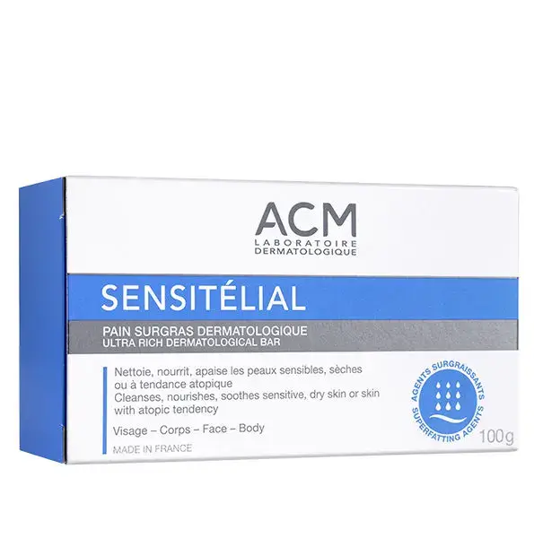 ACM SENSITELIAL PAIN SURGRAS DERMATOLOGIQUE 100G