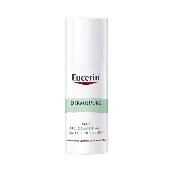 EUCERIN DERMOPURE MAT FLUIDE MATIFIANT 50ML