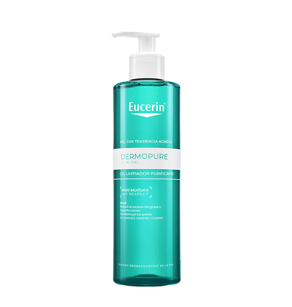 EUCERINJ EUCERIN DERMOPURIFYER OIL CONTROL GEL NETTOYANT 200ML – Image 1