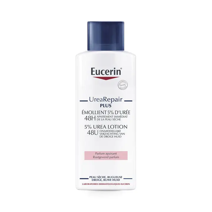 Eucerin-UreaRepair-PLUS-Emollient-5_-d_Uree-250ml-nova-parapharmacie-casablanca_720x EUCERIN UREAREPAIR PLUS EMOLLIENT 5% D'UREE 250ML – Image 1