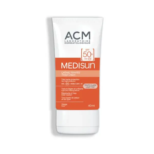 ACM MEDISUN CREME TEINTE SPF 50+ 40ML