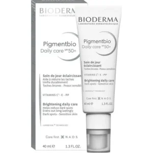 BIODERMA PIGMENTBIO DAILY CARE SPF50+ SOIN DE JOUR ECLAIRCISSANT  40ML