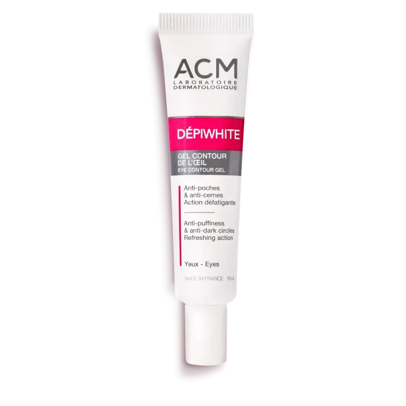 depiwhite-gel-contour-de-loeil ACM DEPIWHITE GEL CONTOUR DE L'ŒIL 15ML – Image 1
