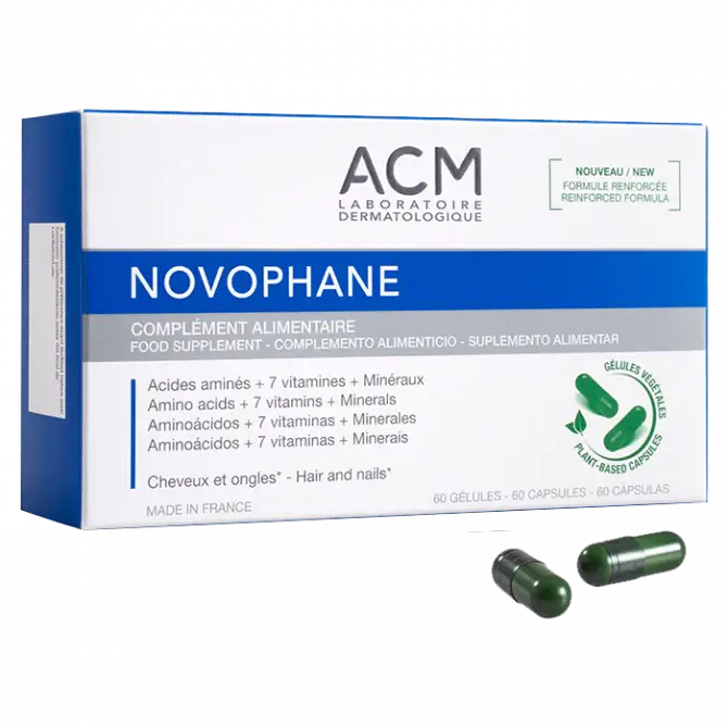 ACM NOVOPHANE COMPLEMENT ALIMENTAIRE 60 GELULES