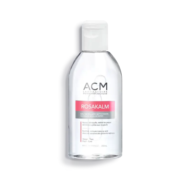 ACM ROSAKALM EAU MICELLAIRE NETTOYANTE 250ML