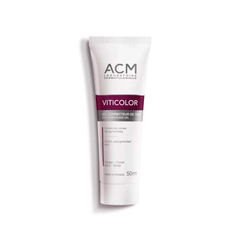 ACM VITICOLOR GEL CORRECTEUR DE TEINT 50ML