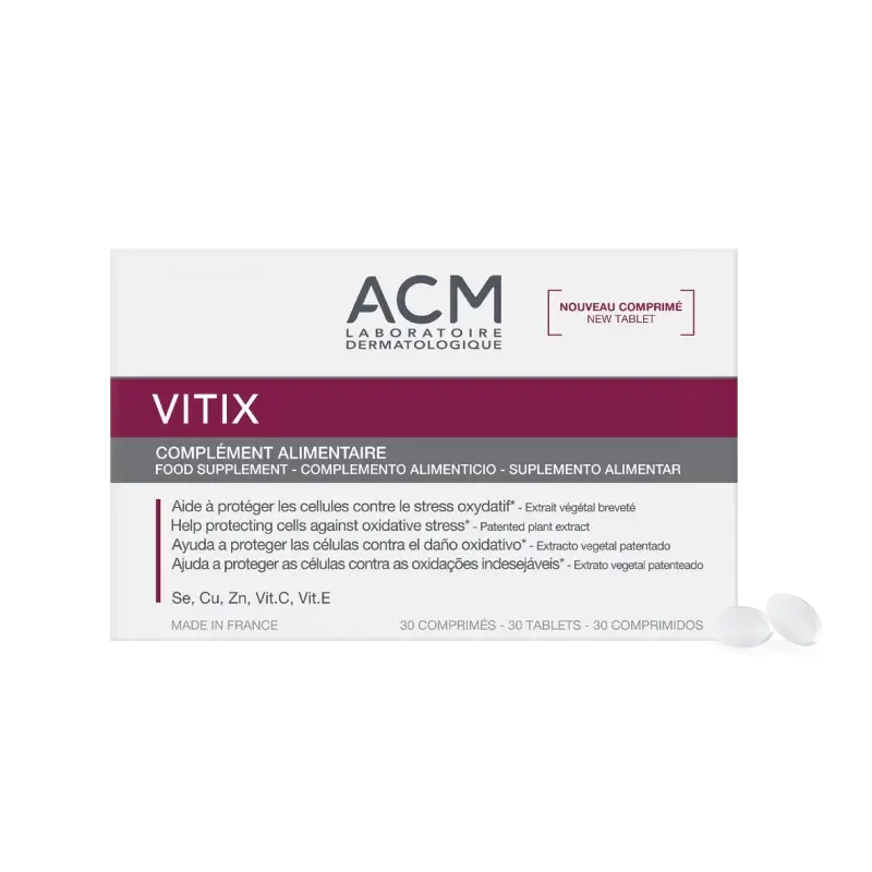 ACM VITIX COMPLEMENT ALIMENTAIRE 30 COMPRIMES