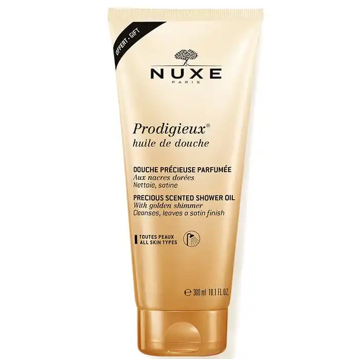 3264680013508 NUXE PRODIGIEUX HUILE DE DOUCHE 200ML – Image 1