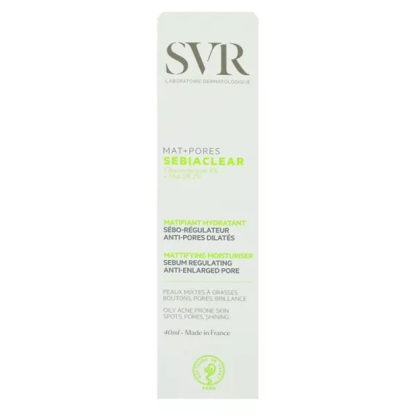 3662361002726-sebiaclear-mat-pores-40ml SVR SEBIACLEAR MAT+PORES 40ML – Image 1