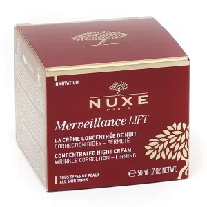 NUXE MERVEILLANCE EXPERT CRÈME NUIT LIFT-FERMETÉ 50ML