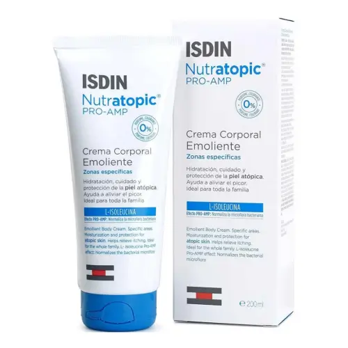 Sans-titre-28 ISDIN Nutratopic Pro-Amp Crème Emolliente 200ml – Image 1