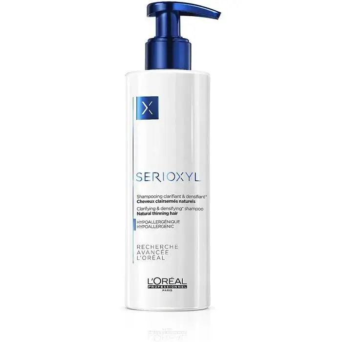 l-oreal-professionnel-serioxyl-shampoing-clarifian L’OREAL PRO SERIOXYL SHAMPOOING CLARIFIANT&DENSIFIANT 250ML – Image 1