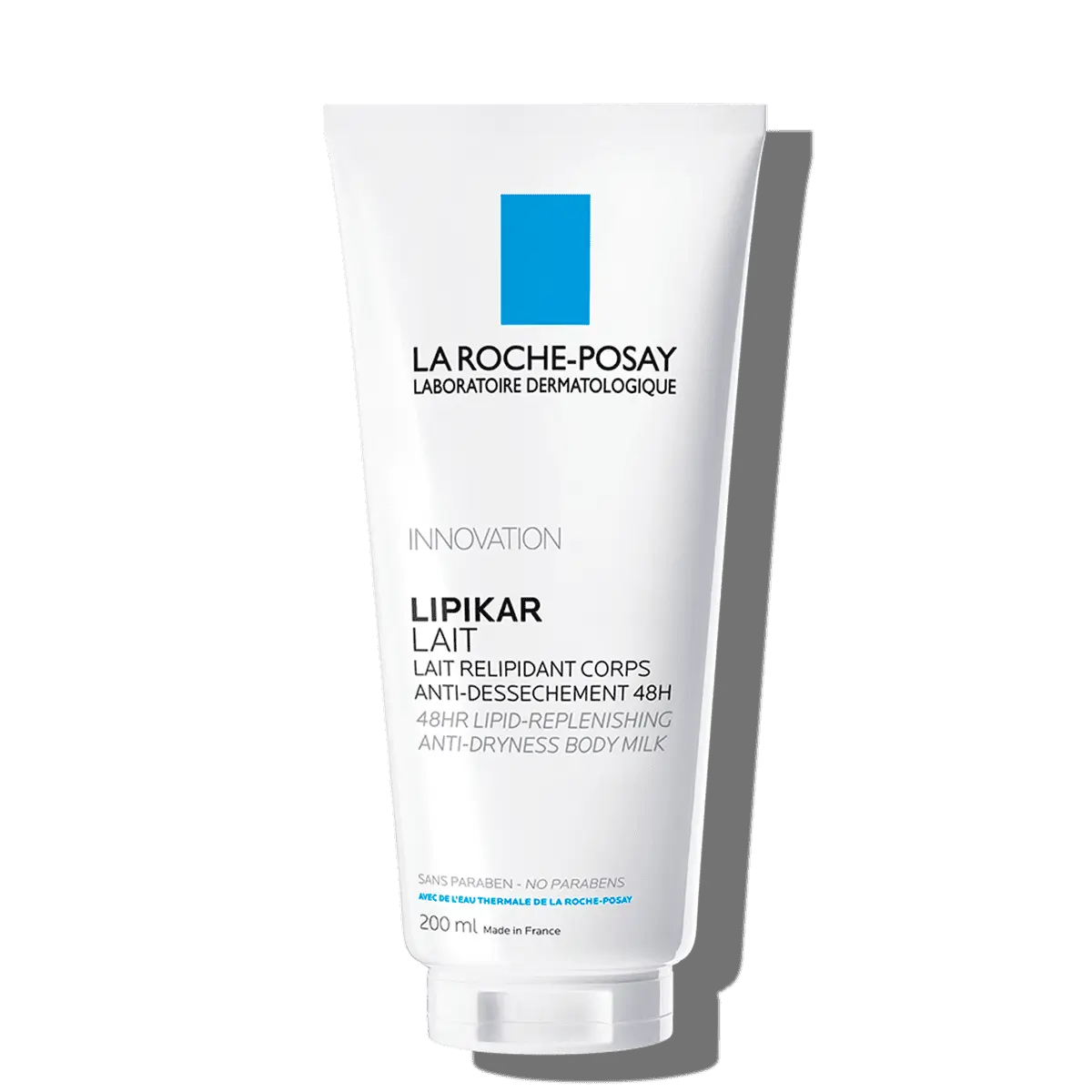 LA ROCHE-POSAY LIPIKAR LAIT RELIPIDANT CORPS ANTI-DESSECHEMENT 48H 200ML