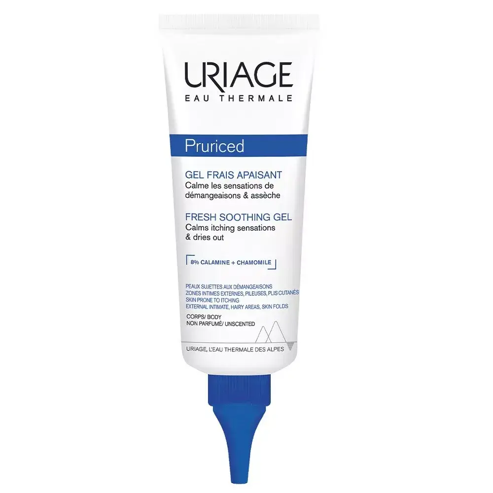 URIAGE PRURICED GEL APAISANT 100ML