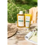 KLORANE REFLETS BLONDS SOIN SOLEIL ECLAIRCISSANT A LA CAMOMILLE ET OU MIEL 125ML – Image 3