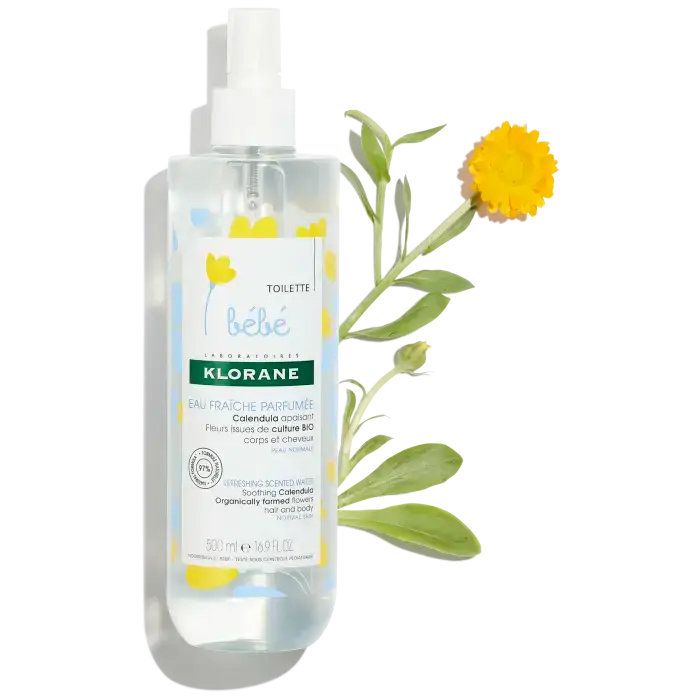 KLORANE BEBE EAU FRAICHE PARFUMEE 500ML