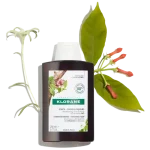 KLORANE FORCE-CHEVEUX FATIGUES, CHUTE SHAMPOING A LA QUININE ET EDELWEISS BIO 200ML+B7
