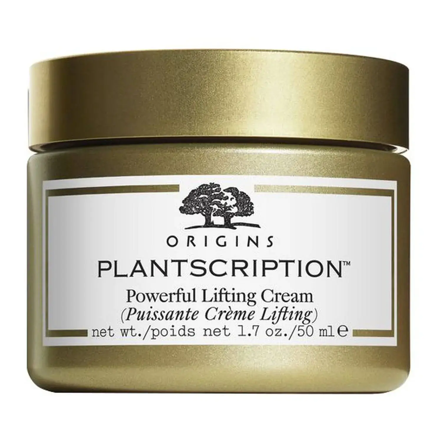 ORIGINS PLANTSCRIPTION PUISSANTE CREME LIFTING 50ML