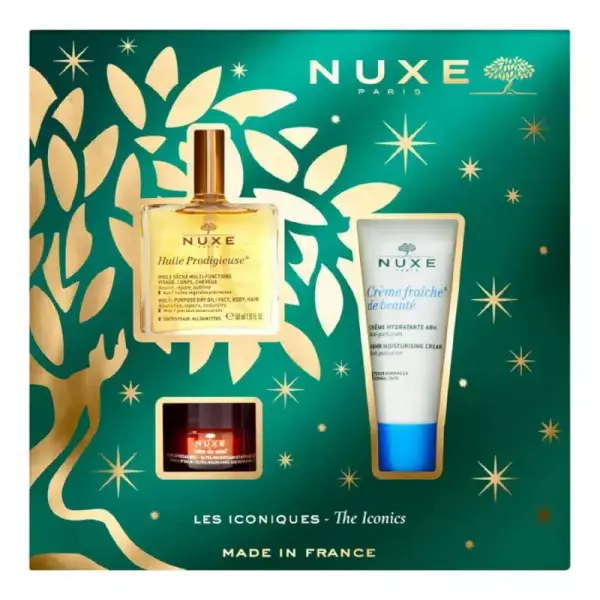 NUXE COFFRET RESSOURCANT "Rêve de Thé"