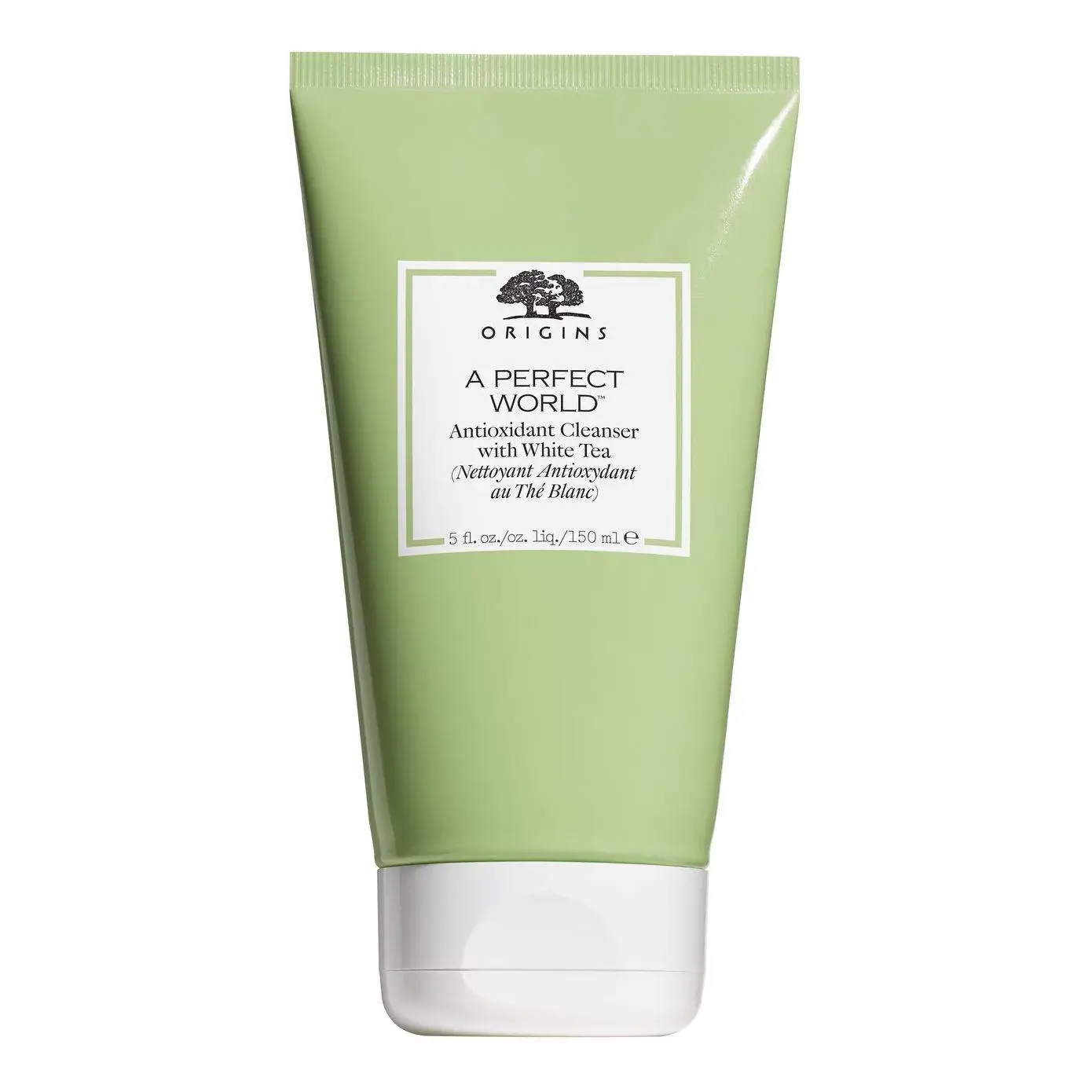 388402_swatch ORIGINS A PERFECT WORLD™ NETTOYANT ANTIOXYDANT AU THE BLANC – Image 1