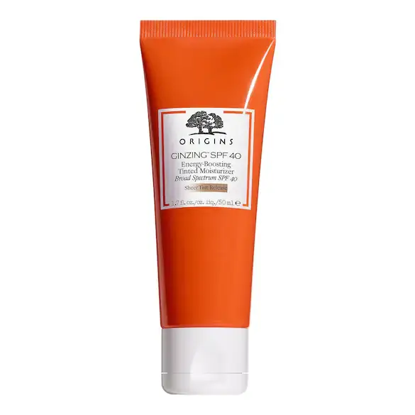 ORIGINS GINZING HYDRATANT ENERGISANT TEINTE 40 SPF