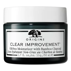 ORIGINS CLEAR IMPROVEMENT SOIN HYDRATANT NON-GRAS AU CHARBON DE BAMBOU 50ML