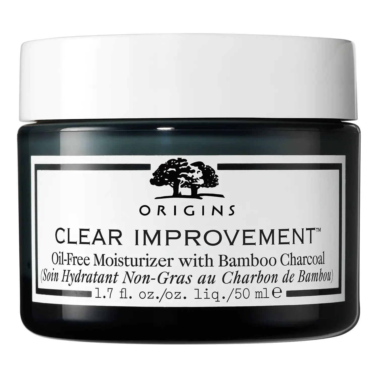 ORIGINS CLEAR IMPROVEMENT SOIN HYDRATANT NON-GRAS AU CHARBON DE BAMBOU 50ML