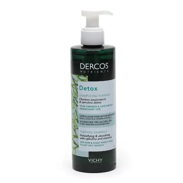 VICHY DERCOS NUTRIENTS DETOX SHAMPOOING PURIFIANT 250ML