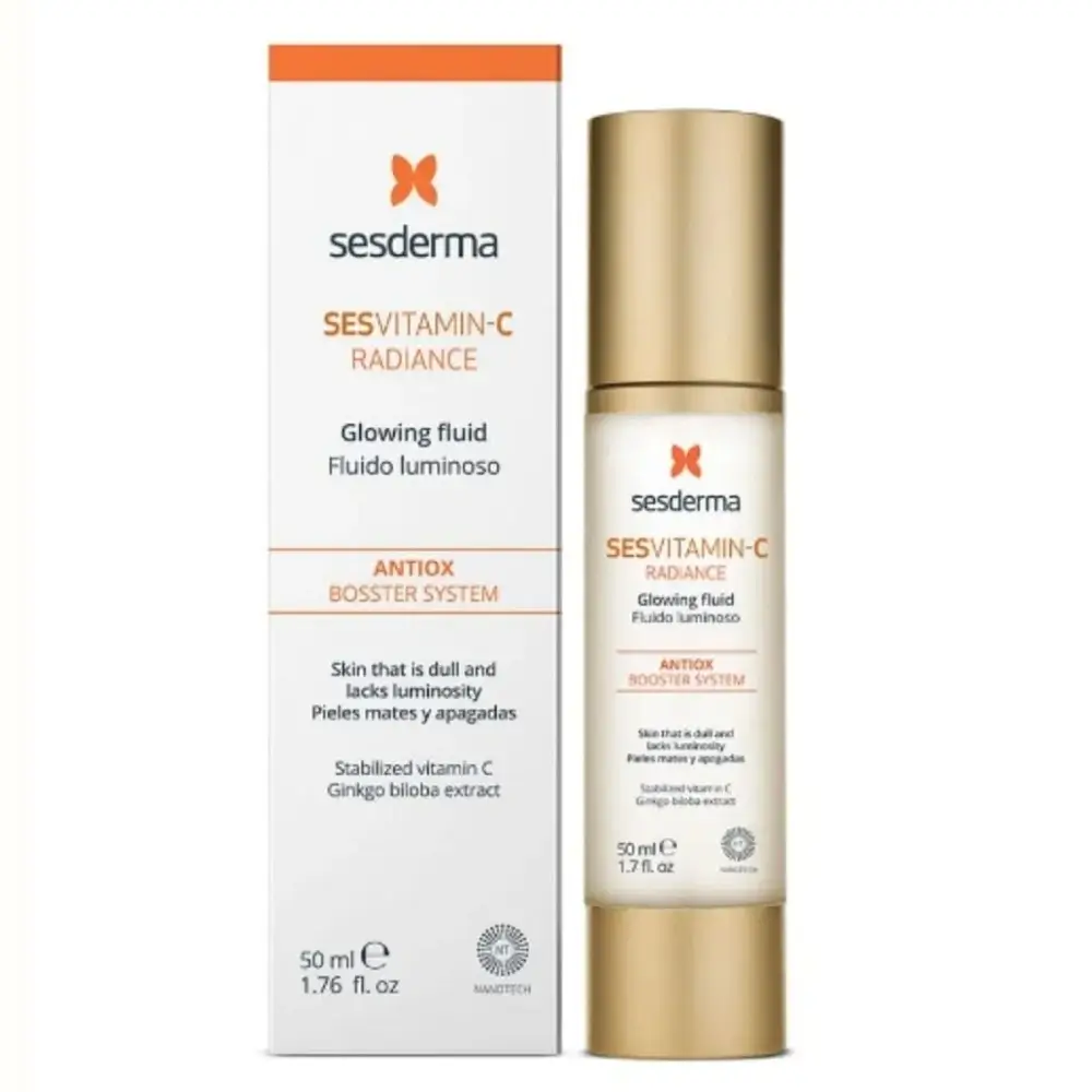 8470003406581 SESDERMA C-VIT RADIANCE FLUIDE 50 ML – Image 1