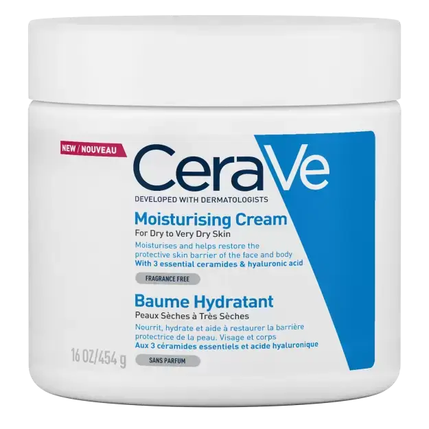 CERAVE BAUME HYDRATANT PEAUX SECHES A TRES SECHES 454G