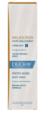 DUCRAY MELASCREEN CREME NUIT 50ML – Image 3