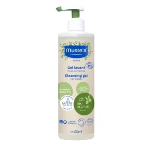 MUSTELA Gel lavant certifié BIO Corps & cheveux