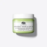 ORIGINS A PERFECT WORLD SPF 40 SOIN HYDRATANT PREVENTION ANTI-AGE AU THE BLANC