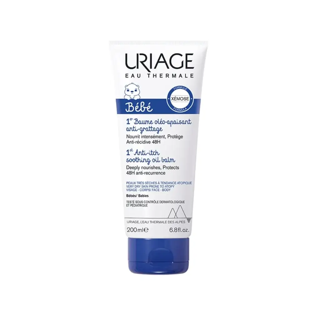 uriage-bebe-1er-baume-oleo-apaisant-anti-grattage-200-ml_1200x1200 URIAGE BEBE 1er BAUME OLEO-APAISANT ANTI-GRATTAGE 200ML – Image 1