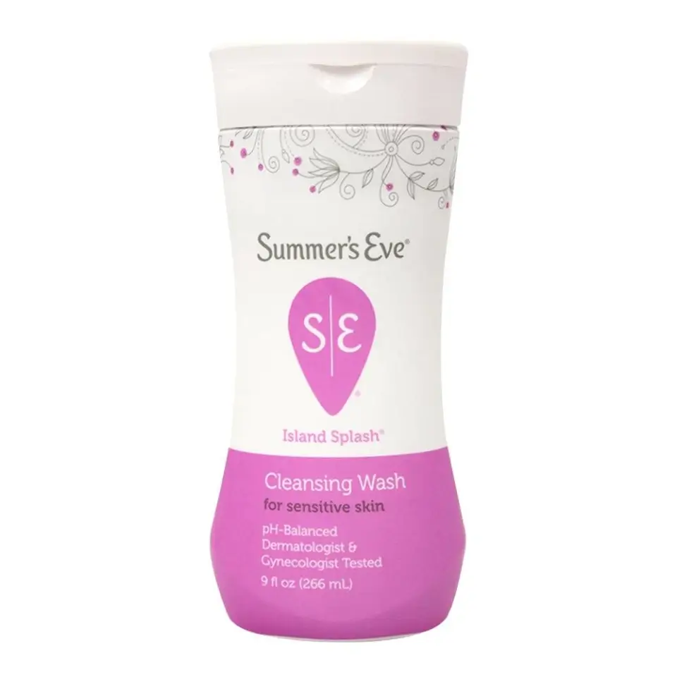 SUMMER'S EVE ISLAND SPLASH CLEANSING WASH 266ML