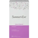 SUMMER’S EVE ISLAND SPLASH DOUCHE 2 UNITÉS (133 ML)