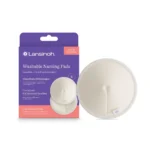 LANSINOH COUSSINET D ALLAITEMENT LAVABLE 4 UNITE