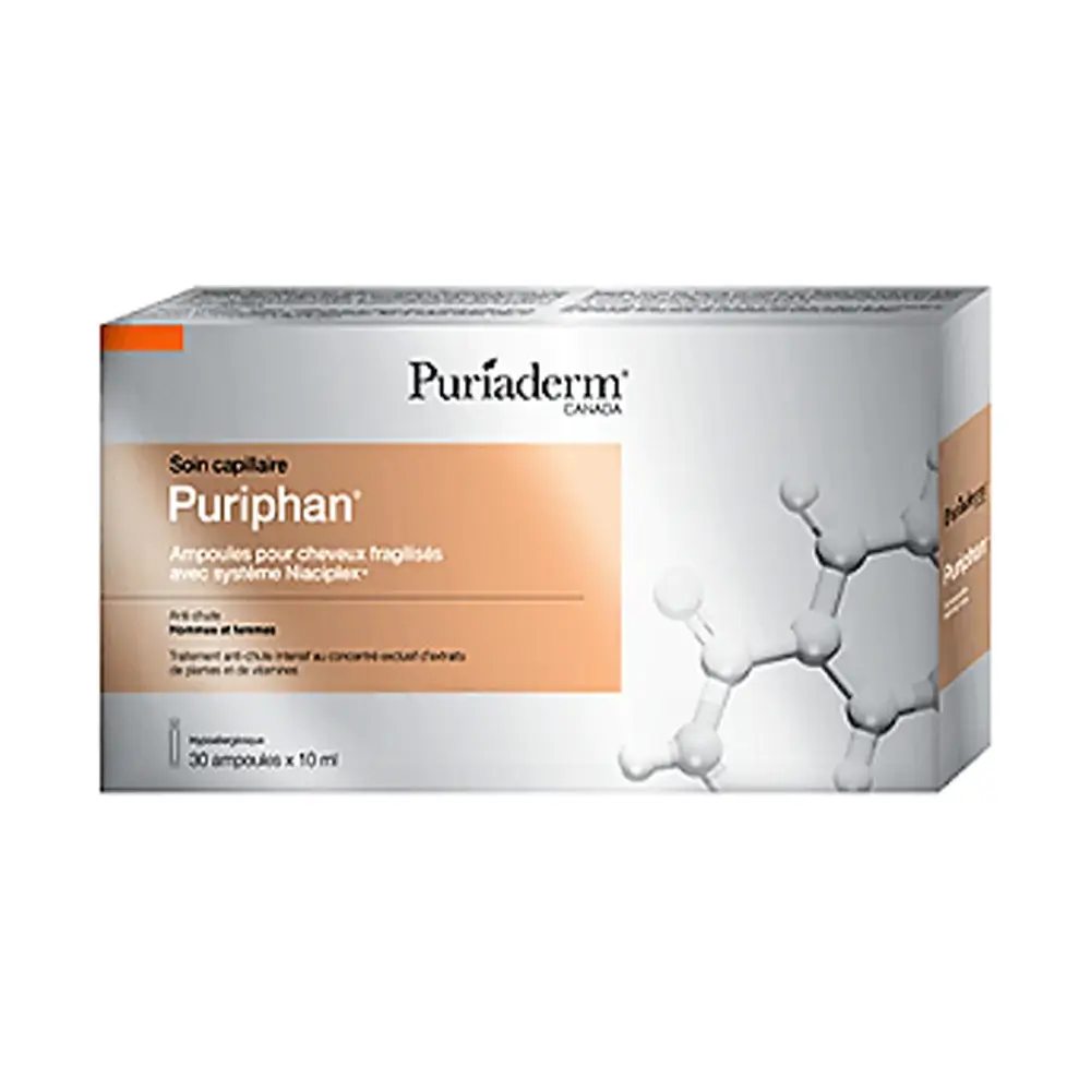 Puriaderm Puriphan Ampoules 30*10ml