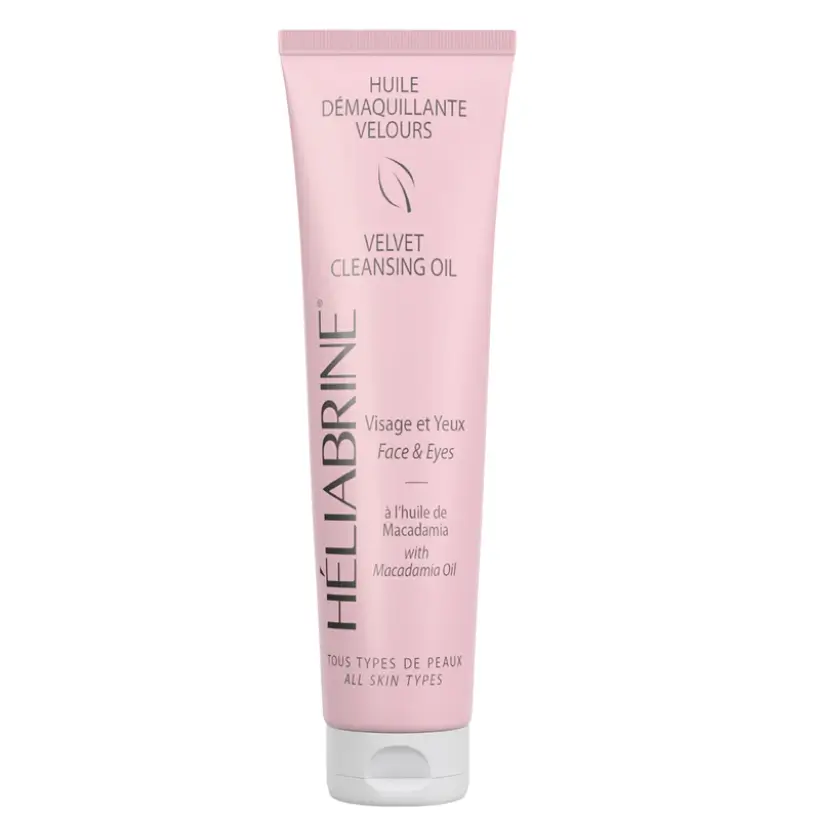 HELIABRINE HUILE DEMAQUILLANTE VELOURS 150ML