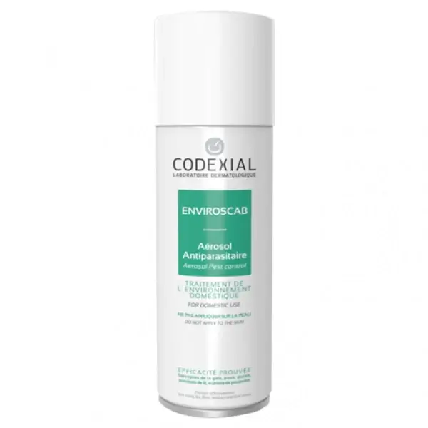 CODEXIAL Enviroscab Aérosol Antiparasitaire 200ml