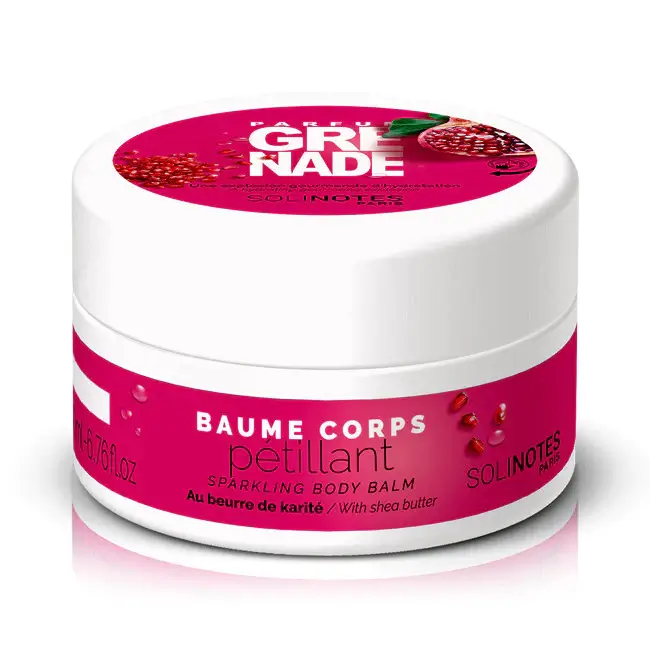 SOLINOTES BAUME CORPS GRENADE 200ML