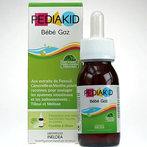 PEDIAKID BÉBÉ GAZ 60 ML