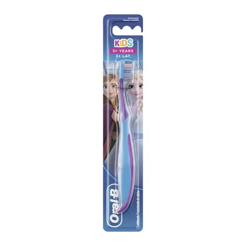 ORAL-B BROSSE A DENTS KIDS 3-5 ANS SOUPLE DISNEY FROZEN