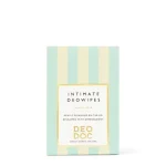 DEODOC INTIMATE DEOWIPES JASMINE PEAR 10 WIPES
