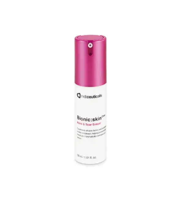 md-ceuticals-bionic-skin-clear-acne-scar-erasar-creme-30-ml MD CEUTICALS BIONIC SKIN CLEAR 30ML – Image 1