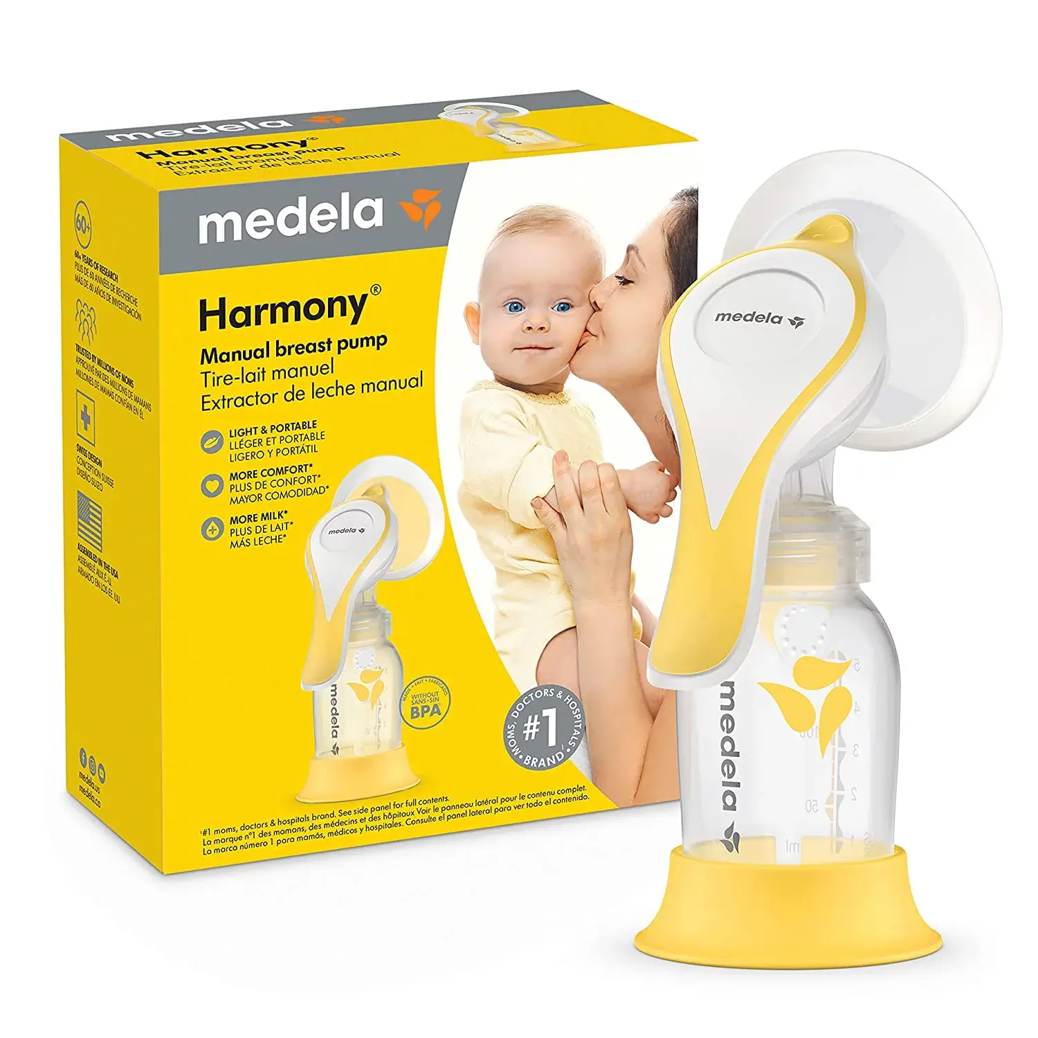 MEDELA TIRE LAIT MANUEL HARMONY