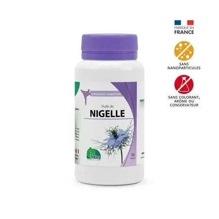 MGD NIGELLE 100 CAPSULES